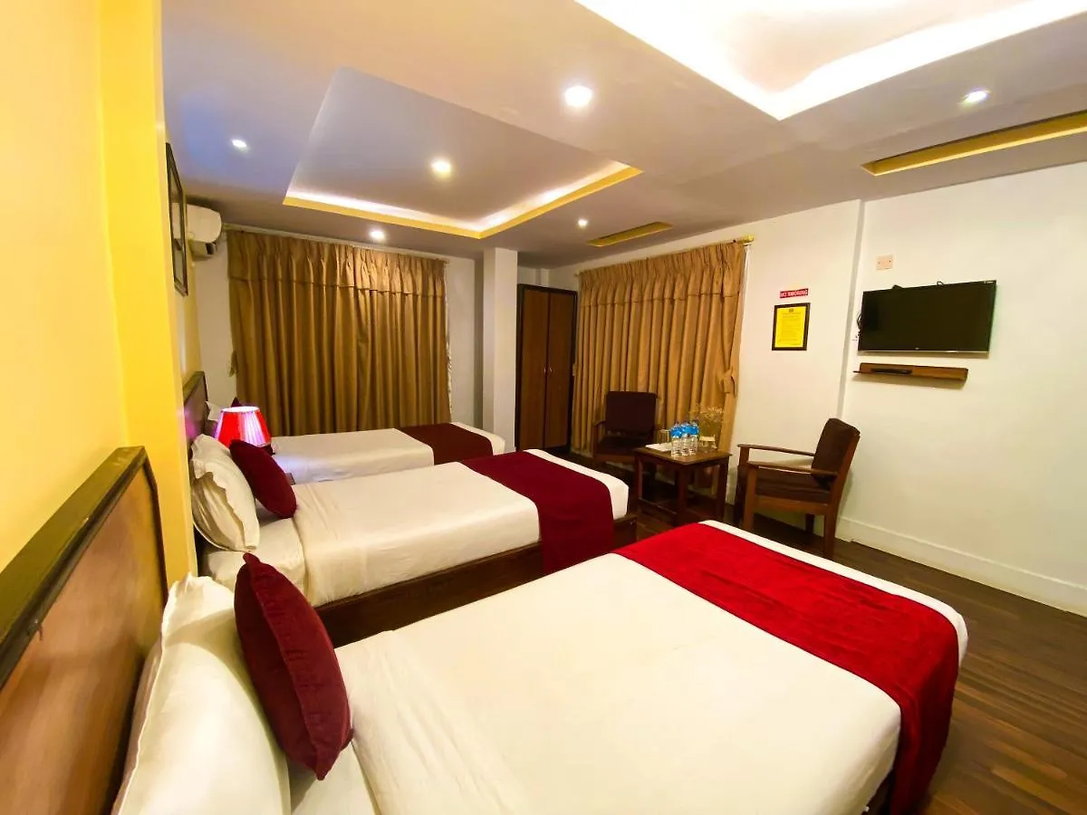 Thamel Grand Hotel Kathmandu 3*,  Nepal