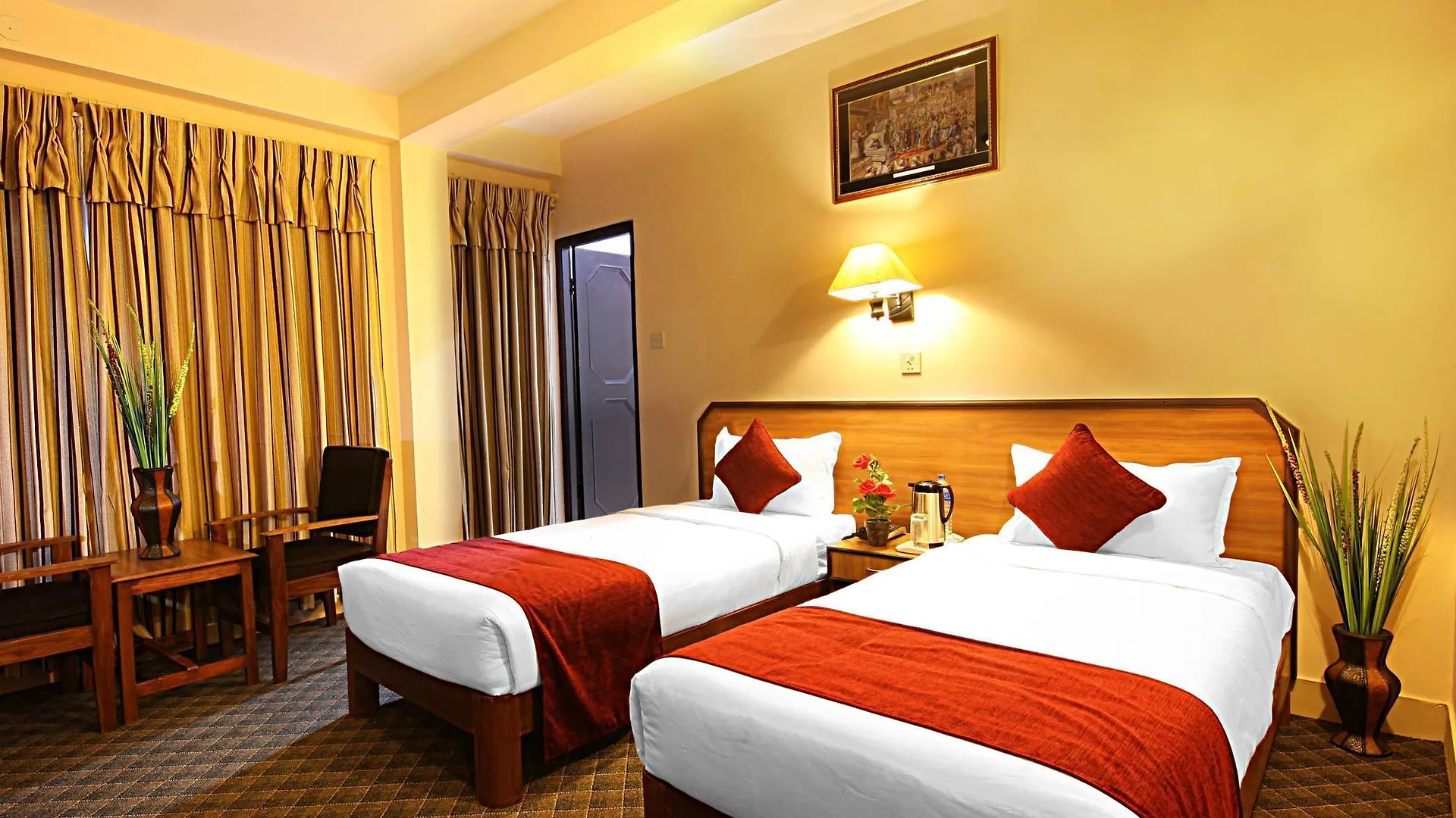 Thamel Grand Hotel Kathmandu 3*,