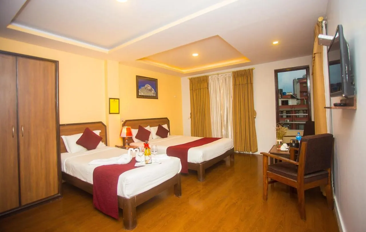 קטמנדו Thamel Grand Hotel נפאל