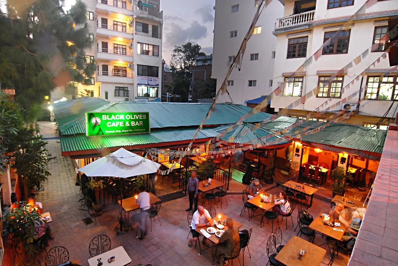 ***  קטמנדו Thamel Grand Hotel נפאל
