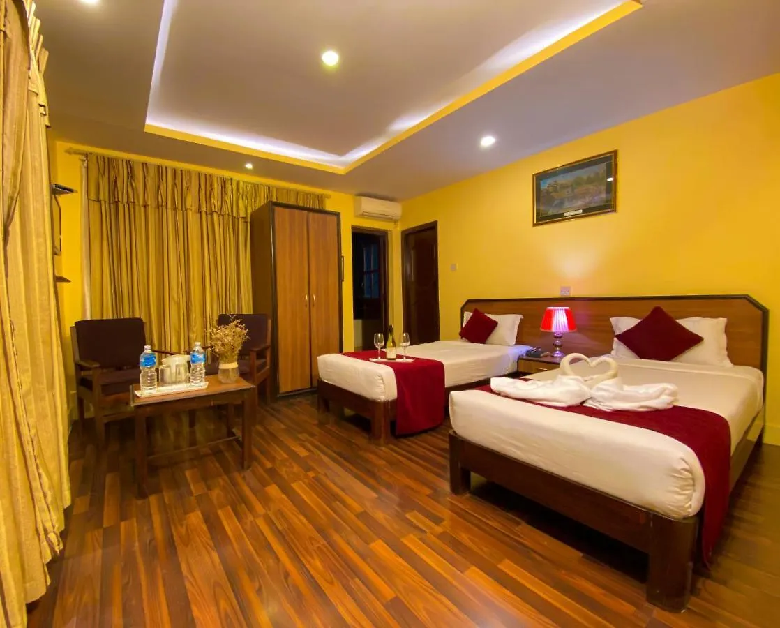 Thamel Grand Hotel Kathmandu 3*,  Nepal